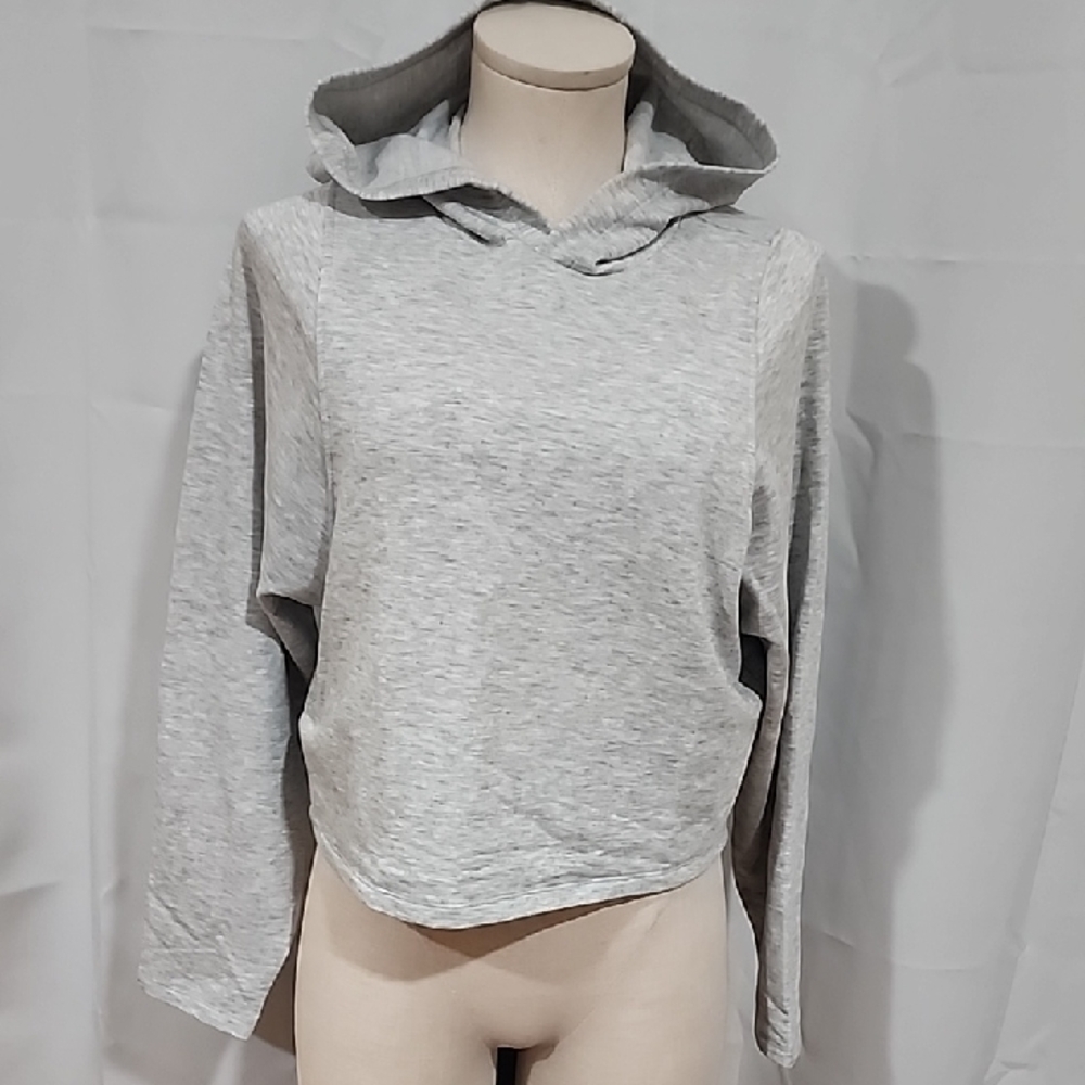 Zella Light Gray Women's Hoodie